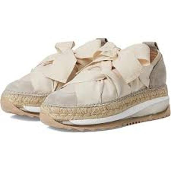 NEW Free People Chapman Espadrille Sneakers size 40 - Picture 1 of 5